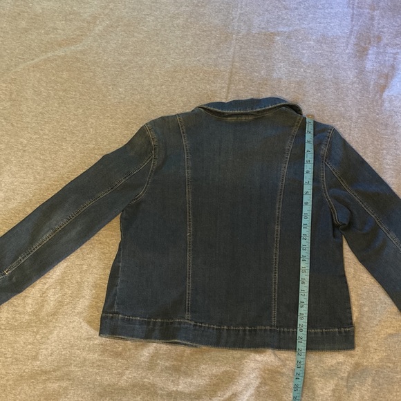 Dressbarn Jean Jacket L - Picture 8 of 8
